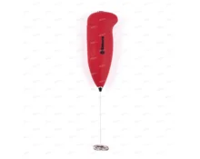 Вспениватель молока Sakura SA-6328R, красный