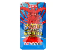 Закуска снековая Huang Pei Fei DALONGXIA со вкусом лобстера, 20 г