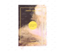 Записная книжка А5 River of time, клетка, 80 листов