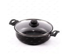 Жаровня SCOVO Consul RC-040, 24 см, стеклянная крышка