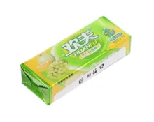 Резинка жевательная HUANFU кубики с наполнителем, виноград-дыня, 21,5 г