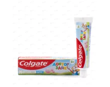 Зубная паста Colgate Доктор Заяц жвачка, 50 мл
