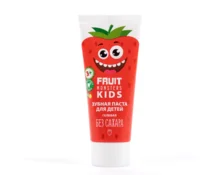 Зубная паста FRUIT MONSTERS KIDS Клубника, 60 г