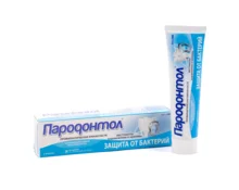 Зубная паста Пародонтол Антибактериальная защита, 124 г