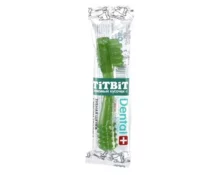 Щетка зубная TiTBiT ДЕНТАЛ+ для собак маленьких пород, мясо кролика