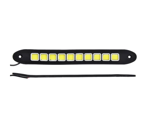 Дневные ходовые огни NG LED 40 шт, резиновый корпус, 260 мм, 12 V, белый, 2 шт