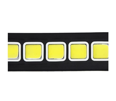 Дневные ходовые огни NG LED 40 шт, резиновый корпус, 260 мм, 12 V, белый, 2 шт