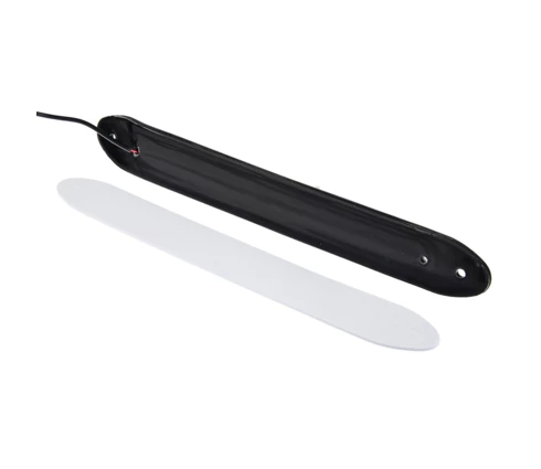 Дневные ходовые огни NG LED 40 шт, резиновый корпус, 260 мм, 12 V, белый, 2 шт