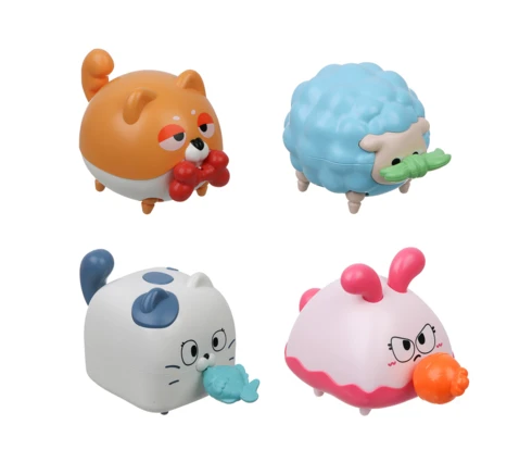 Игрушка для малышей ИГРОЛЕНД Покорми питомца, заводная, ABS, 8*10*8 см