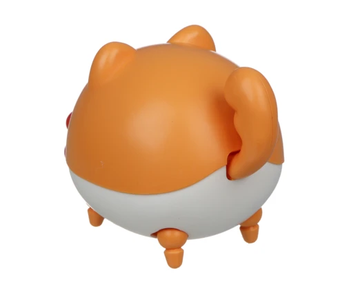 Игрушка для малышей ИГРОЛЕНД Покорми питомца, заводная, ABS, 8*10*8 см