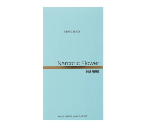 Туалетная вода NEW GALAXY Narcotic Flower, женская, 100 мл