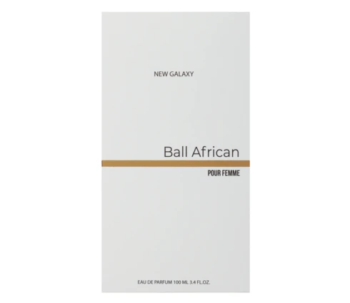 Туалетная вода NEW GALAXY Ball African, женская, 100 мл