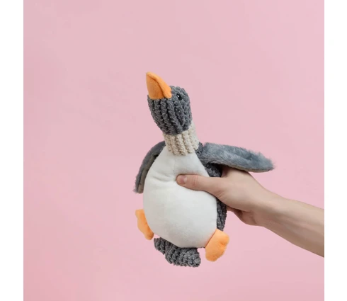 Игрушка для собак vetta, утка, ПЭ, 32,5*13,5 см