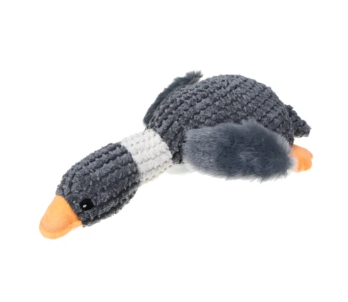 Игрушка для собак vetta, утка, ПЭ, 32,5*13,5 см