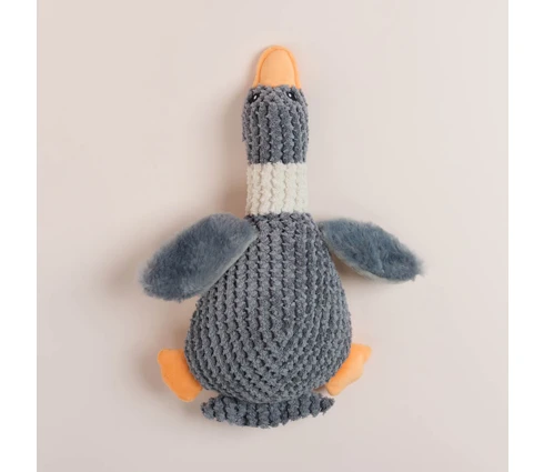 Игрушка для собак vetta, утка, ПЭ, 32,5*13,5 см