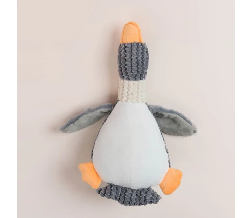 Игрушка для собак vetta, утка, ПЭ, 32,5*13,5 см