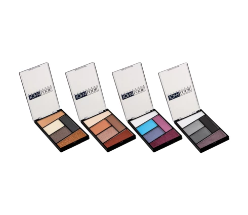 Тени для век ЮНИLOOK, 5 цветов, 12 г