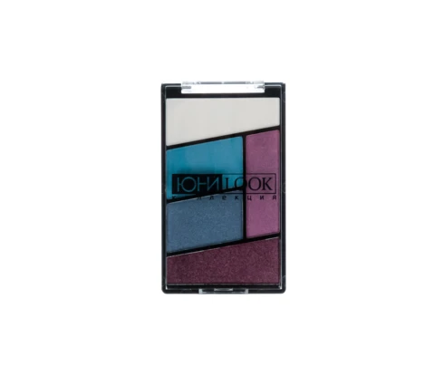 Тени для век ЮНИLOOK, 5 цветов, 12 г
