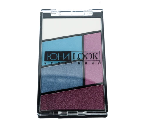 Тени для век ЮНИLOOK, 5 цветов, 12 г