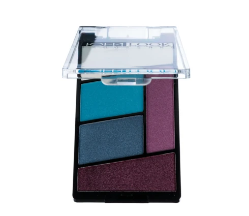 Тени для век ЮНИLOOK, 5 цветов, 12 г