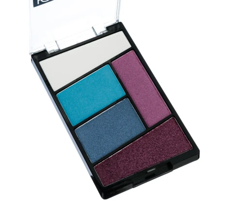 Тени для век ЮНИLOOK, 5 цветов, 12 г