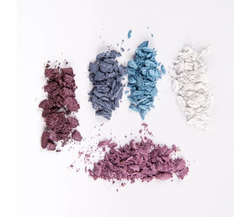 Тени для век ЮНИLOOK, 5 цветов, 12 г