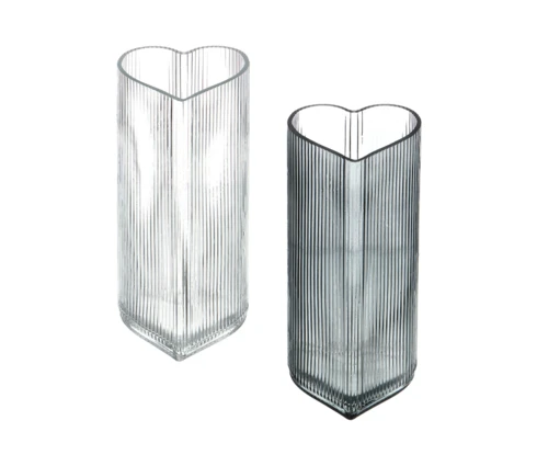Ваза LADECOR Сердце, 19*8,4 см