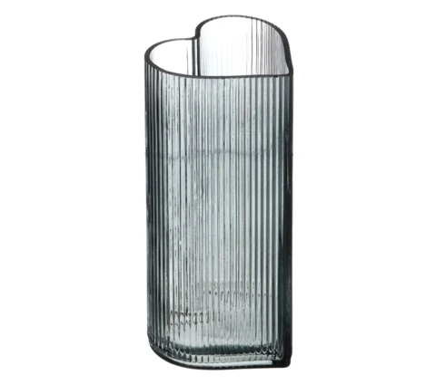 Ваза LADECOR Сердце, 19*8,4 см