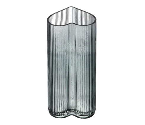 Ваза LADECOR Сердце, 19*8,4 см