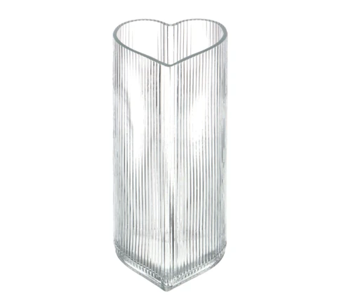 Ваза LADECOR Сердце, 19*8,4 см
