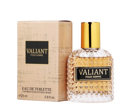 Туалетная вода ЮниLook Valiant four homme, мужская, 25 мл