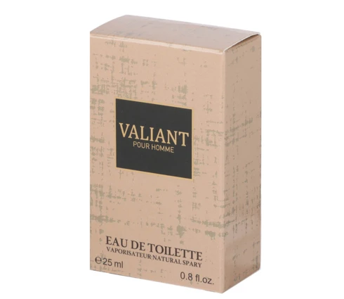 Туалетная вода ЮниLook Valiant four homme, мужская, 25 мл
