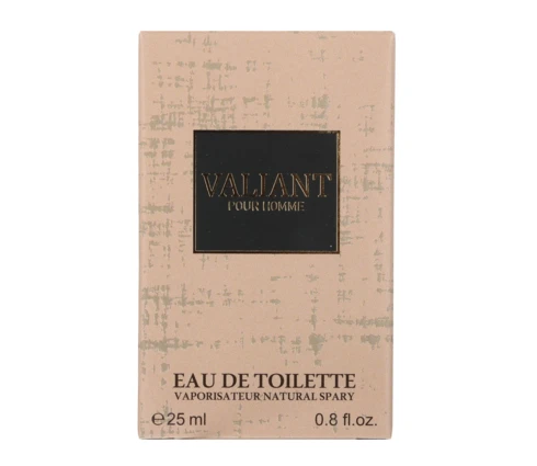 Туалетная вода ЮниLook Valiant four homme, мужская, 25 мл