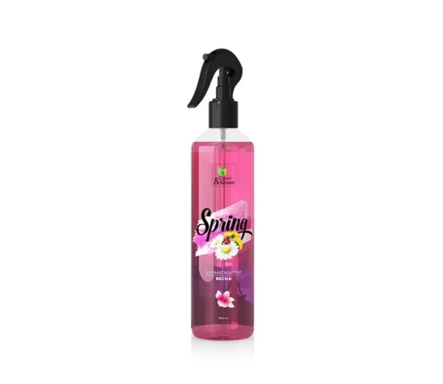 Ароматизатор воздуха Clean&Green Весна триггер, 250 мл