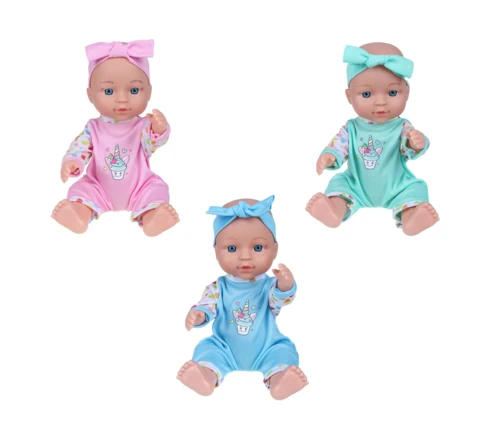 Кукла ИГРОЛЕНД Пупс в костюмчике, 13*9*29 см