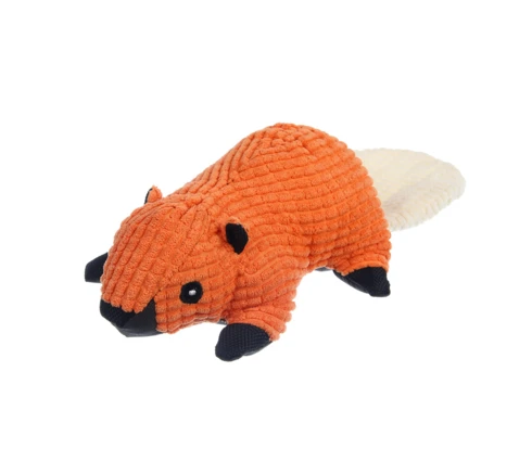 Игрушка для собак vetta, бобёр, с пищалкой, ПЭ, 29*13 см