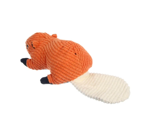 Игрушка для собак vetta, бобёр, с пищалкой, ПЭ, 29*13 см