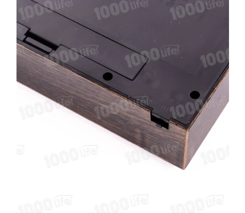 Сувенир новогодний Фонарь Картина, 24*19 см, светодиодный, USB, 4R6