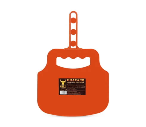 Опахало для угля GRILLBOOM, 310*200 мм, с ручкой
