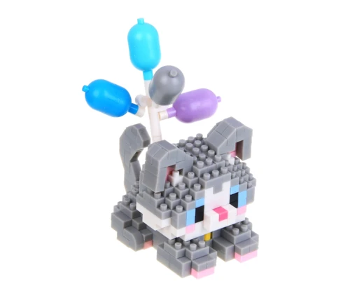 Конструктор ИГРОЛЕНД Любимчик, домашние животные, мини 3D, 8*4,5*11,5 см