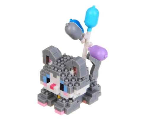 Конструктор ИГРОЛЕНД Любимчик, домашние животные, мини 3D, 8*4,5*11,5 см