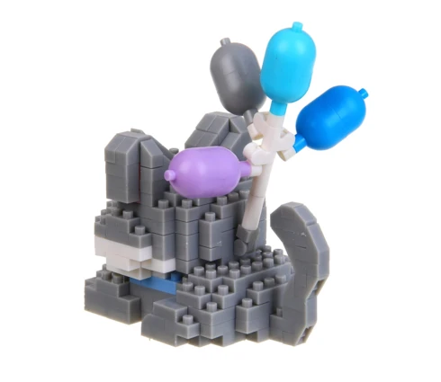 Конструктор ИГРОЛЕНД Любимчик, домашние животные, мини 3D, 8*4,5*11,5 см