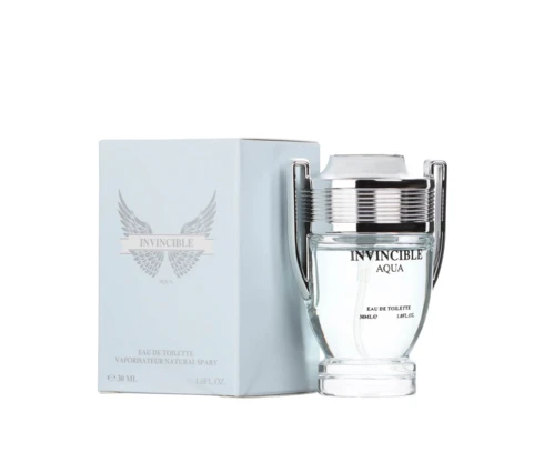 Туалетная вода ЮниLook Invincible Aqua, мужская, 30 мл