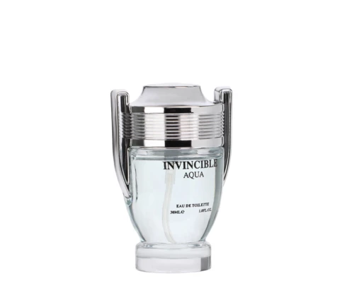 Туалетная вода ЮниLook Invincible Aqua, мужская, 30 мл
