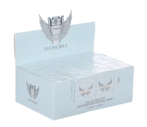 Туалетная вода ЮниLook Invincible Aqua, мужская, 30 мл