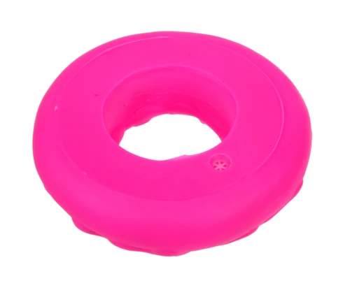 Игрушка для собак vetta, пончик, ПВХ, 13 см