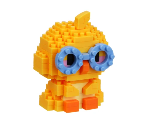Конструктор ИГРОЛЕНД Зверюшики, мини 3D, 7,8*4,1*11,3 см