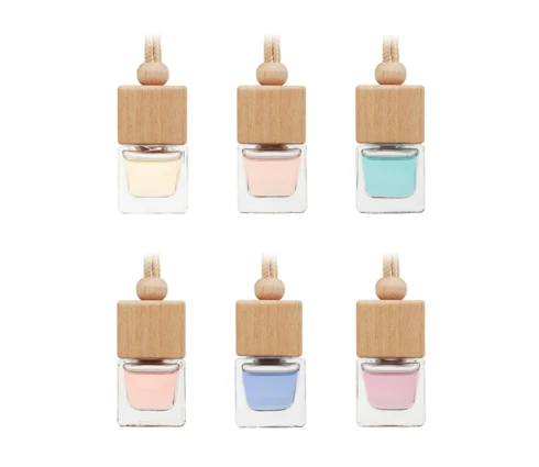 Ароматизатор для авто NG подвесной Home Perfume, 5 мл, микс