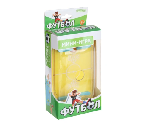 Мини-игра ИГРОЛЕНД Футбол, 15,5*9*5,3 см