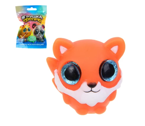 Игрушка - сюрприз ИГРОЛЕНД Животные с блестящими глазками